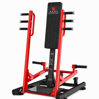 FEIFANHONGYU Machine de musculation professionnelle à charge libre avec poignées multi-positions, support dorsal et cadre en acier pour press à la poitrine