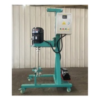 Mélangeur de pigments en acier inoxydable pour peintures, machine à mélanger les couleurs pour revêtements automobiles, capacité 40L, multi-vitesses