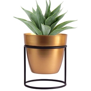 Jardinières et pots de vente chaude finition décorative pour la maison et la décoration de mariage jardinières en métal - Product Image 4