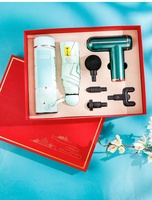 Ensemble de cadeaux d'affaires personnalisés avec tasse, instrument pour la colonne cervicale, dispositif de protection des yeux, batterie externe, montre de sport