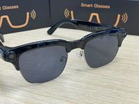 Lunettes Intelligentes M08c 800W avec Caméra Intégrée Claire, Traduction IA, Détection de Portation, Microphone, Haut-parleur, Navigation AR et Prise en Charge de l'Application