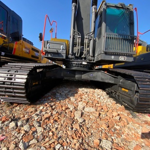 โรงงานจำหน่ายรถขุดเหมืองญี่ปุ่นแท้ 29 ตัน Volvo EC290 รถขุดไฮดรอลิกแบบตีนตะขาบมือสอง - Product Image 5