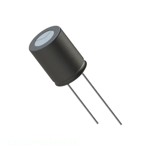 ตัวเก็บประจุ100 uF 100 uF 20% 63V แบบมีรัศมี th ESH107M063AH9AA ผ่านรู - Product Image 1