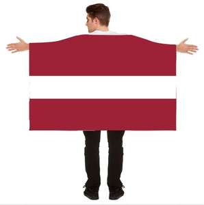 马耳他国旗体育赛事球迷用品臂套披肩旗帜高品质批发促销 - Product Image 6