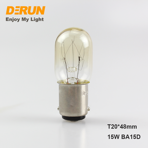 Ampoule à incandescence BA15D 12V/24V T18-T25 10W/15W/25W, <span class=keywords><strong>mini</strong></span> <span class=keywords><strong>lampe</strong></span> indicatrice <span class=keywords><strong>Edison</strong></span> avec CRI 100, filament de tungstène - Product Image 4