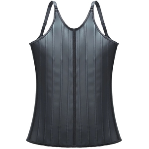 25 gilet da <span class=keywords><strong>donna</strong></span> in lattice disossato corsetto sottile taglie forti in lattice Trainer - Product Image 2