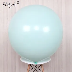 Balon Bulat Besar 36 Inci Macaron Beragam Warna Balon Raksasa Tebal untuk Pemotretan Pernikahan Ulang Tahun Baby Shower SBR121 - Product Image 5