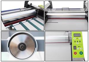 Laminateur thermique de bureau A3 / Machine à plastifier thermique pour la <span class=keywords><strong>plastification</strong></span> de documents - Product Image 6
