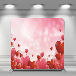 8x8 tensión telón de fondo funda de almohada marco personalizado doble cara impresión tensión tela cubierta nuevo estilo fotomatón telón de fondo - Product Image 2
