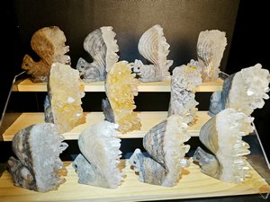 En gros Naturel Quartz Cluster Écureuil Druzy Pixie Gravé Cristal Artisanat pour La Maison Décoration Cadeau - Product Image 2