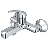 Robinet de douche Yuson série 3405 ZINC + PPA, robinet chromé pour salle de bain et cuisine