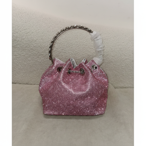 Sac à main tendance avec broderie de perles, à porter à l'épaule et en main - Product Image 1