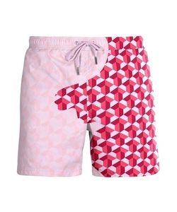 Costume da Bagno per Adulti Padre e Figlio, Pantaloncini da Surf Reattivi all'Acqua con Cambio Colore Magico - Product Image 3