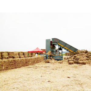Presse à balles verte automatique à usage agricole avec moteur à état neuf et usagé et composants du noyau du moteur Emballage <span class=keywords><strong>de</strong></span> <span class=keywords><strong>foin</strong></span> - Product Image 4