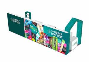 Messestand 10ft X 30ft Modularer Aluminium-Stand Anpassbar Einfache Montage Beleuchtungsbox Jede Farbe Farbgebung Messestände - Product Image 6