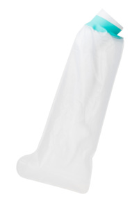 Protège-plaies en plâtre pour enfant, bandage en plâtre imperméable pour toute la jambe, cuisse, genou, bas <span class=keywords><strong>de</strong></span> la jambe, cheville et pied - Product Image 2