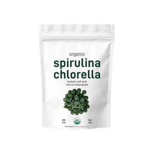 Tablet Chlorella <span class=keywords><strong>Spirulina</strong></span> untuk Dewasa - Meningkatkan Kepadatan Tulang 60 Tablet Per Botol Tersedia Grosir - Product Image 1