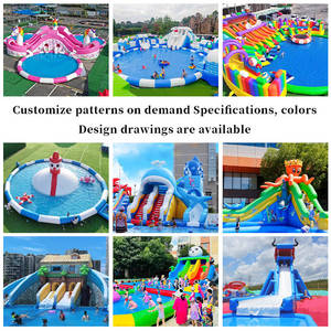 Nouvelle aire de jeux <span class=keywords><strong>aquatique</strong></span> gonflable sur le thème du panda avec toboggan, <span class=keywords><strong>grande</strong></span> piscine hors sol en PVC, <span class=keywords><strong>parc</strong></span> <span class=keywords><strong>aquatique</strong></span> pour enfants pour <span class=keywords><strong>la</strong></span> maternelle - Product Image 4