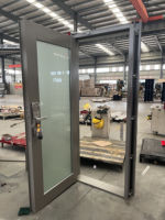 Porte de sécurité en verre fabriqué en Chine Jinzheng porte voûte