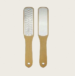 Lime à pieds en bois professionnelle, éliminateur de callosités, double face, râpe à pieds, outil de soin des ongles, pour les acheteurs en gros et en vrac - Product Image 3