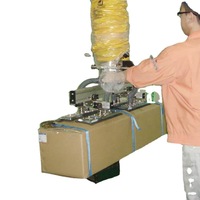Lève-tubes pneumatique industriel Wenjin pour la manutention de cartons avec garantie de 3 ans, systèmes de levage ergonomiques