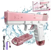 Nova pistola de brinquedo preto e branco plástico eva espuma dardos balas  toy gun modelo pistola iniciante mirar trem arma meninos diy presente