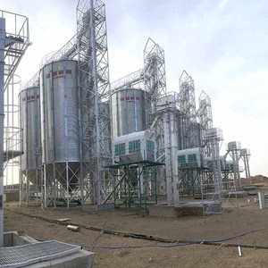 Pakan ayam unggas Silo baja penyimpanan makanan kedelai Silo 100ton 500ton 1000ton 5000ton gandum Silo aman untuk dijual - Product Image 3