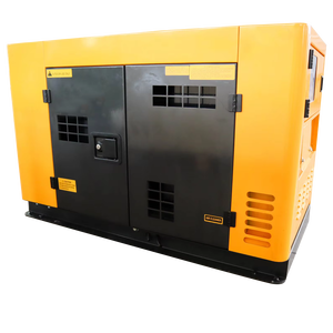 自動およびリモートスタートシステムを備えた9kvaモバイルサイレントディーゼル発電機 - Product Image 1