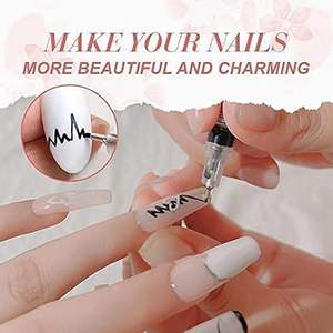 Pennarello per unghie nuovo arrivo penna Graffiti 0.5mm estremamente Fine pittura di belle arti disegno a linee pennarello per pittura acrilica - Product Image 5