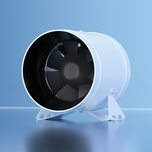 ชุดเต็นท์ปลูกพืชไร้ดินขนาด8นิ้ว,พัดลมท่ออากาศระบายแบบอินไลน์ SE-A200Z - Product Image 1