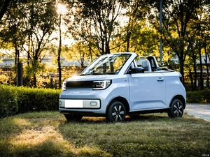 2024 Wuling Mini EV 4 Wheeler 120km 170km 200km 300Km Wuling Hongguang Mini Ev Wuling Mini Home Car Convertible - Product Image 2
