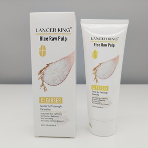 Nettoyant Visage Personnalisé en Gros à Base de Riz, Éclaircissant, Anti-Taches Brunes et Contrôle du Sébum - Product Image 5