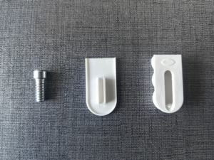 Connecteurs de panneaux de meubles en plastique modernes, accessoires de combinaison, fixations pour armoires, vis pour chambre à coucher, quincaillerie de porte GQK - Product Image 4