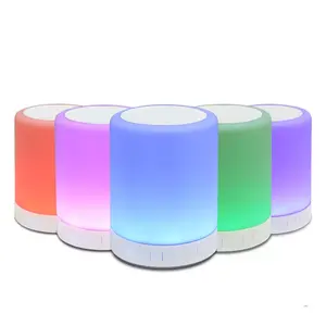 Geschenk Wireless Bt Lautsprecher Lade Schreibtisch lampe einfache Büro Augenschutz Tisch lampe Geschenk BT Tisch lampe