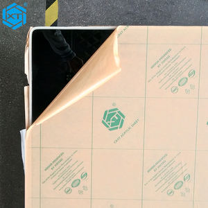 XINTAO शुद्ध 90 दिनों काले Perspex एक्रिलिक शीट के लिए 100% कुंवारी सामग्री एक्रिलिक शीट 6mm काले #502 1-50mm 1.19-1.20g/cm3 - Product Image 2