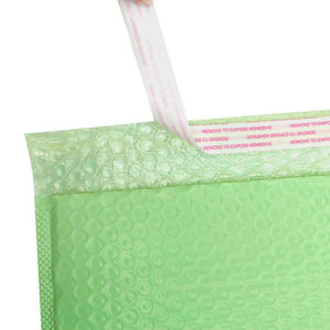 Custom dimensioni riciclabili impermeabili autosigillanti libri di abbigliamento per corrispondenza antiurto sacchetto di imballaggio bolla Poly Mailer Mailer Mailing Bag - Product Image 2