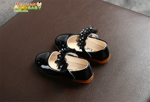 Ragazze Con La Suola Morbida Principessa Bambini <span class=keywords><strong>ballerina</strong></span> studente bowknot Bambini di Autunno in pelle <span class=keywords><strong>scarpe</strong></span> per la Danza Festa di Nozze - Product Image 4