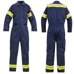 NFPA 2112 EN 11612 Shipyard Uniform Fire Proof Work Wear Safety Clothing Coverall for <strong>Seaman</strong> Men's <strong>Overalls</strong> - Product Image 5