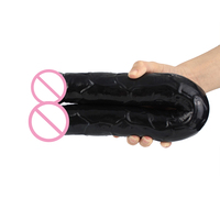 Dildo Doble Grande para Ano y Vagina, Dildo de Doble Cabeza, Pene Artificial, Juguetes Sexuales para Lesbianas y Gays, Dildos Largos para Mujeres