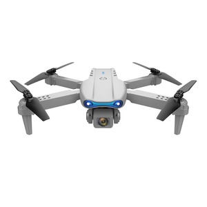 Drone en plastique E58 E88 E99Pro/K3 pour débutants, photographie aérienne HD 4K, évitement d'obstacles, quadricoptère télécommandé, jouet - Product Image 1