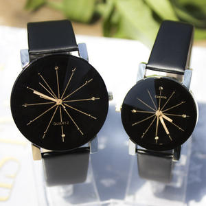 Montre à quartz pour femmes, décontractée, à la mode, pour les amoureux d'affaires - Product Image 4