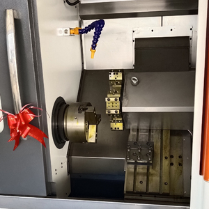 Machine-outil à rail pour fils à haute efficacité, modèle GS-0640, avec mandrin à 3 mors, en promotion - Product Image 1