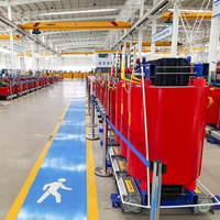 JZP Avancé 2500kVA 20/0.4kV Triphasé Bobine Couches IEC Sec Transformateur Puissance Pour Usage Intérieur Commercial