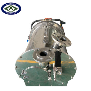 Secador de limpeza de sal marinho contínuo automático de alta capacidade, dois estágios, secador de centrífugo - Product Image 4