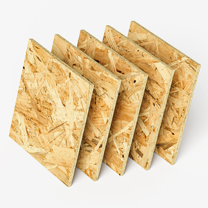 Pannello OSB Ecologico Marca Senbo, Pannello di Particelle Orientato per Pareti Esterne e Sfondi - Product Image 1