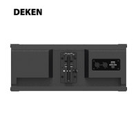 Sistema de Audio Profesional DEKEN SHOW L210, Altavoz de 2 Vías con 3 Unidades de 10 Pulgadas, Altavoz Line Array Pasivo Invertido para Interiores y Exteriores