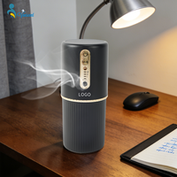 Diffuseur d'arômes et de parfums pour bureau, rechargeable, avec capteur d'huile parfumée, machine d'aromathérapie olfactif