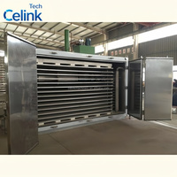 Congélateur vertical à plaques pour blocs de poisson et de crevettes, congélateur à contact hydraulique à congélation rapide, machine en acier inoxydable pour l'industrie alimentaire