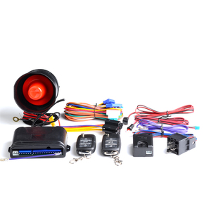 Sistema de Alarma para Automóvil Unidireccional Automático, Arranque Remoto, Alarma para Automóvil con Activación Automática, Bloqueo de Seguridad de Puertas Mediante Funciones de <span class=keywords><strong>Encendido</strong></span> - Product Image 2