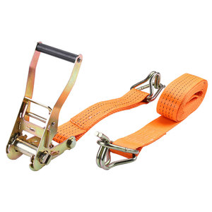 Nhiệm vụ nặng nề hàng hóa lashing vành đai tự động <span class=keywords><strong>Webbing</strong></span> Ratchet Tie xuống dây đeo - Product Image 5